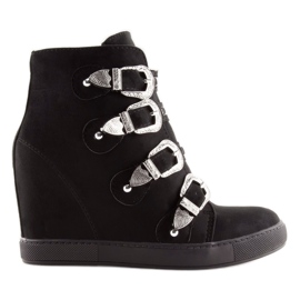 Ženske tenisice crne 100-852Bas-1 crne crna