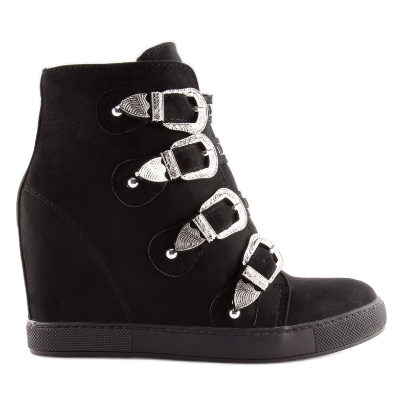 Ženske tenisice crne 100-852Bas-1 crne crno