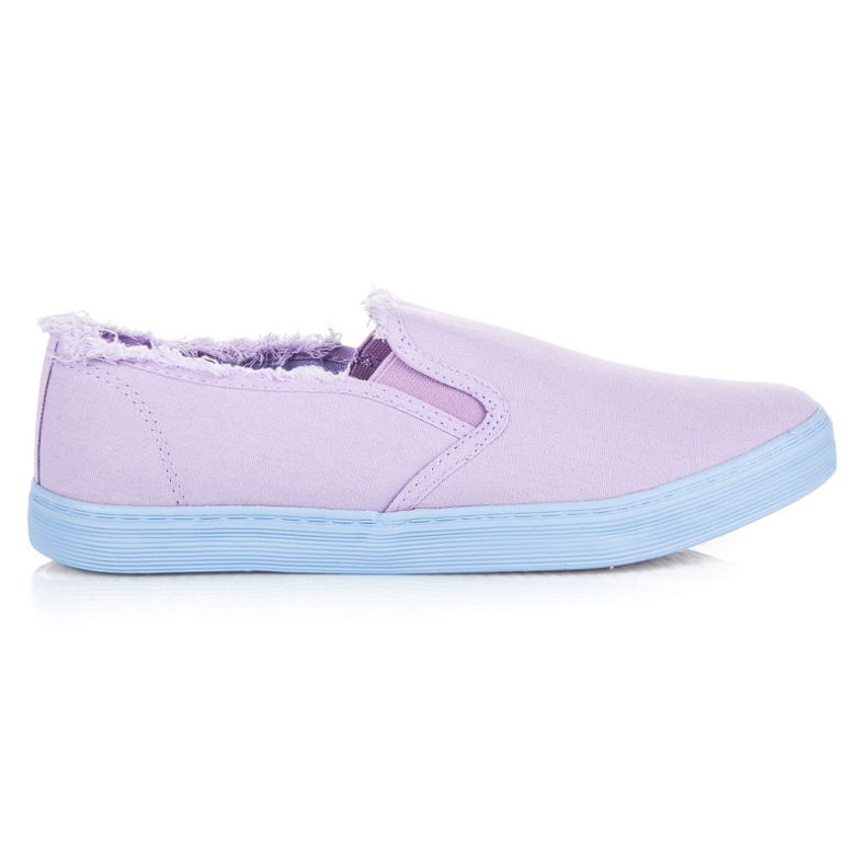 Seastar Violet Slipons ljubičasta