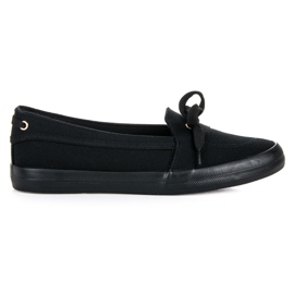Seastar Crne slip-on tenisice crna