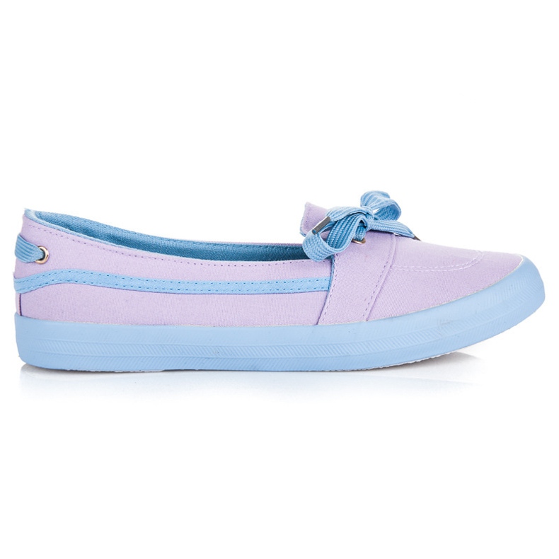 Seastar Ljubičaste slip-on tenisice plava ljubičasta