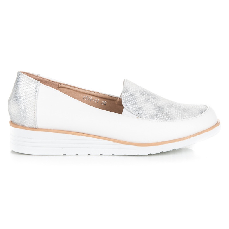 Vices Cipele s uzorkom poroka siva bijela