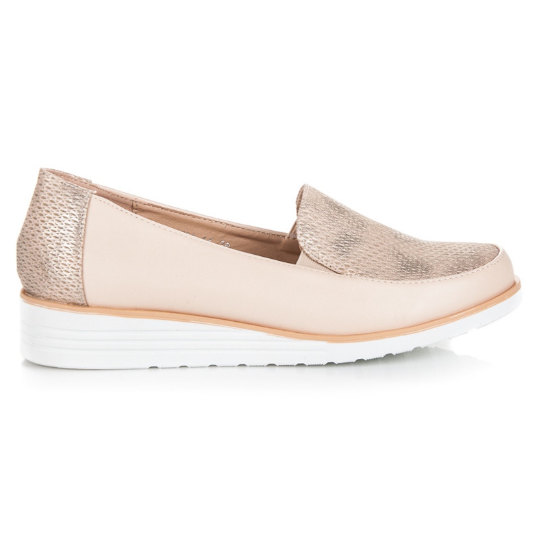 Cipele s VICES uzorkom smeđa