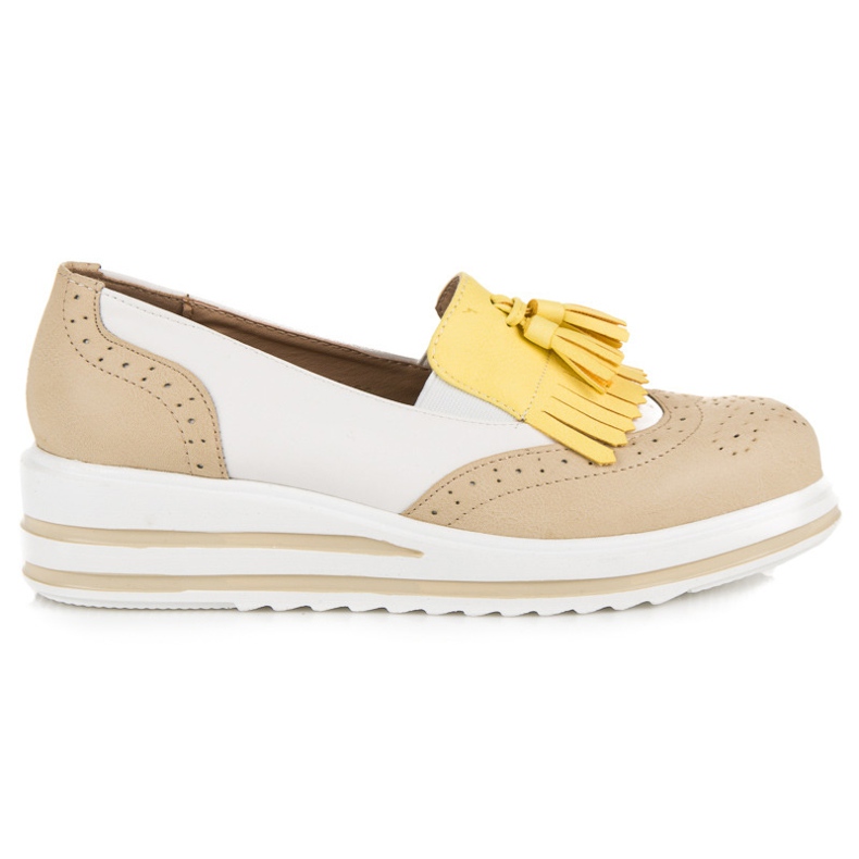 Ženske cipele boho vices smeđa