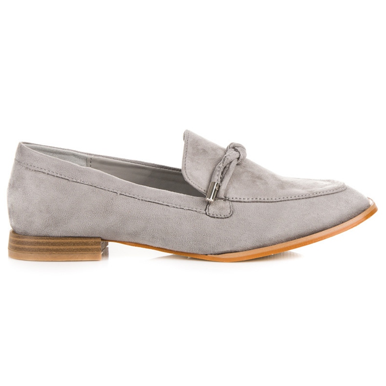 Vices Proljetne mokasine siva