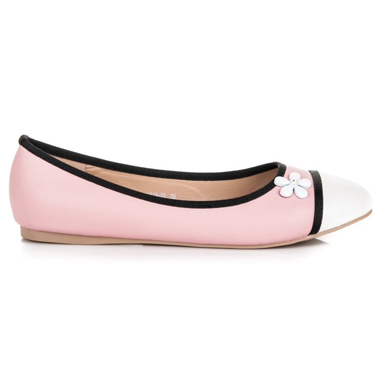 Vices Balerina s cvijetom ružičasta