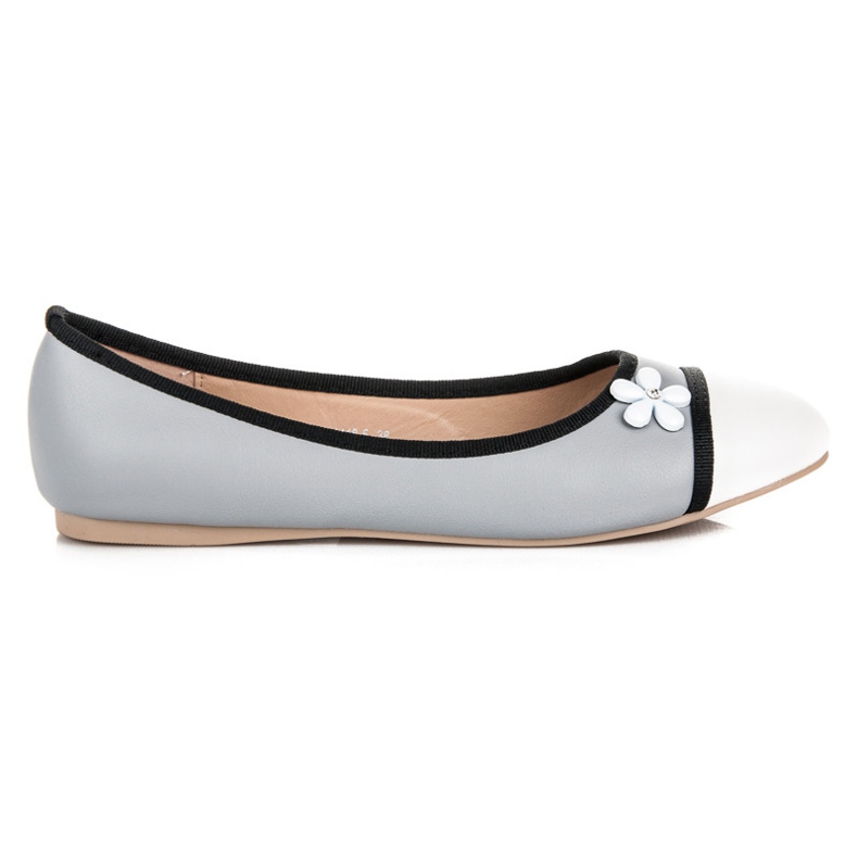 Vices Balerina s cvijetom siva