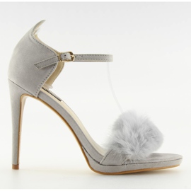 Sandale na sivoj L6120 sivoj siva