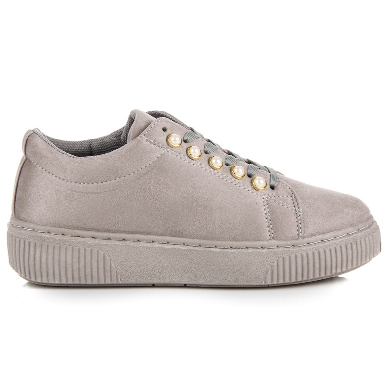 Antilop tenisice s biserima siva