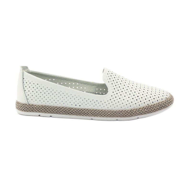 Filippo Lords balerine espadrile F 081 bijele bijela