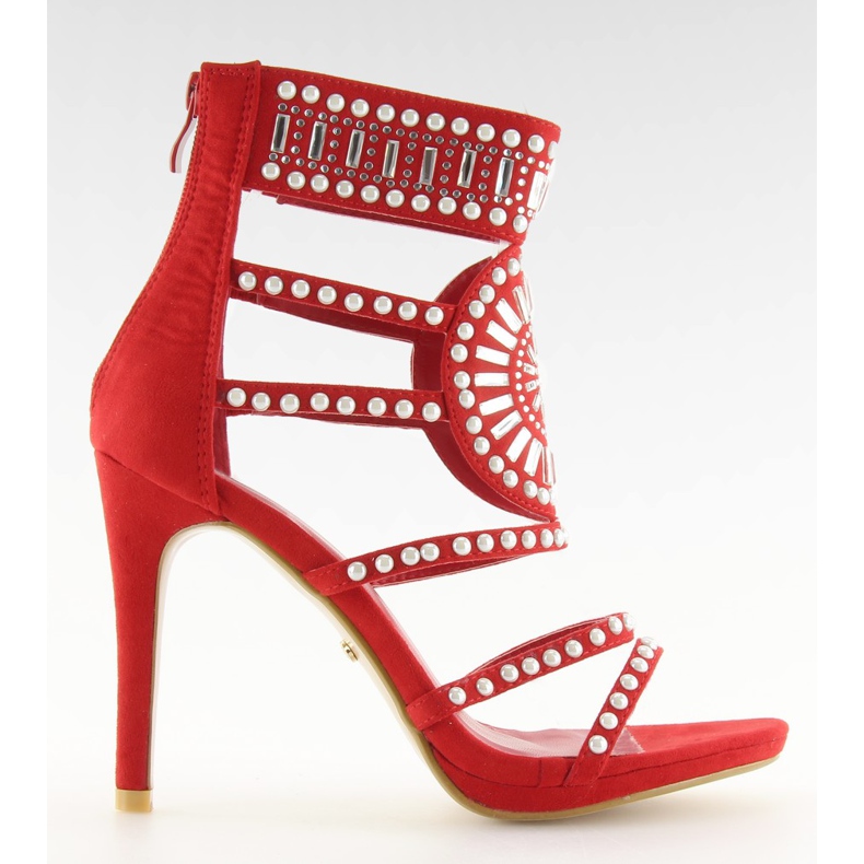 Crvene gladijatorske sandale GH-2776 crvene crvena
