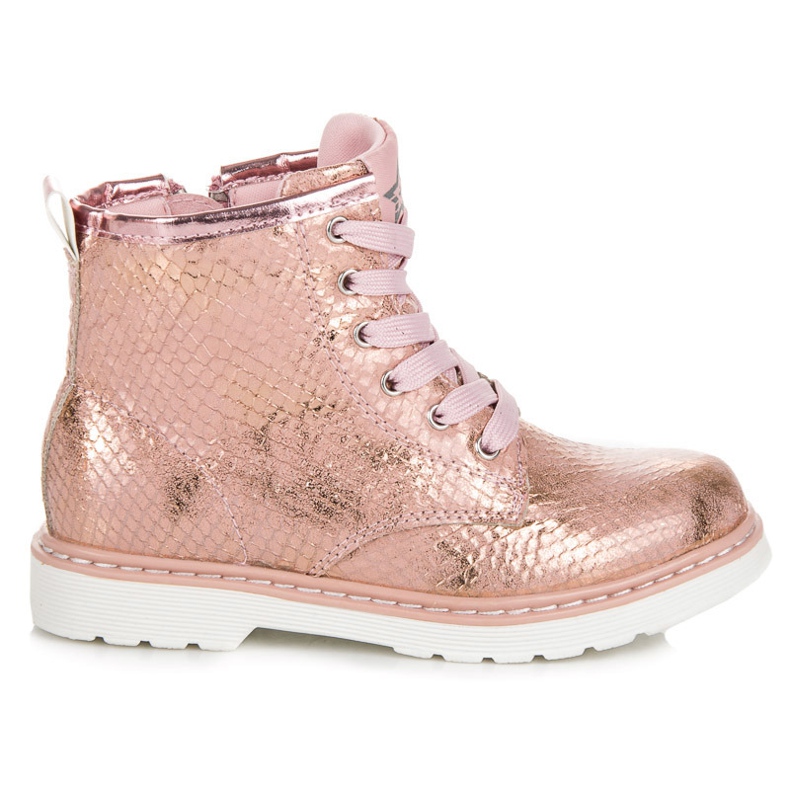 American Club Cipele američkog kluba cipele s printom ružičasta