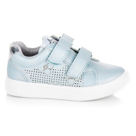 American Club Sportske cipele s uzorkom crna