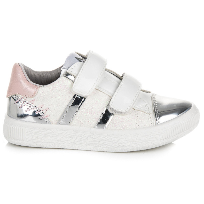 American Club Tenisice s brokatnim američkim klubom siva