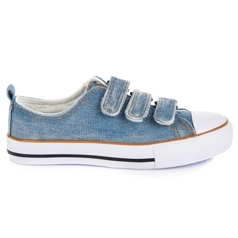 American Club Velcro traper tenisice plava