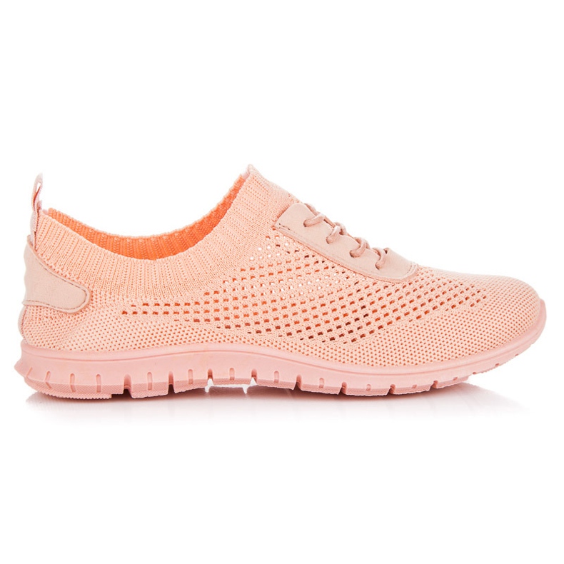 Muto Lagane ažurne tenisice naranča