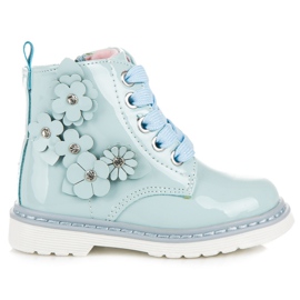 American Club Američki klub Zip Papuče plava