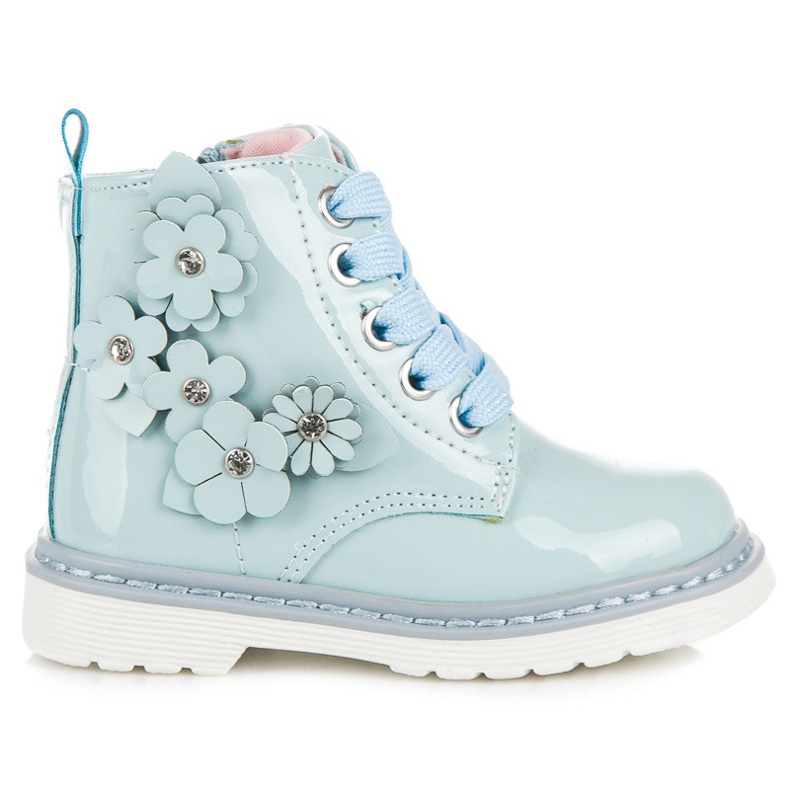 American Club Američki klub Zip Papuče plava