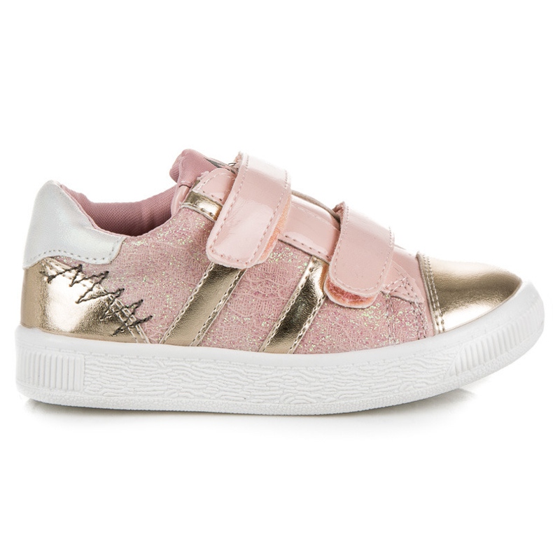 American Club Američke klupske tenisice sa šljokicama žuta boja