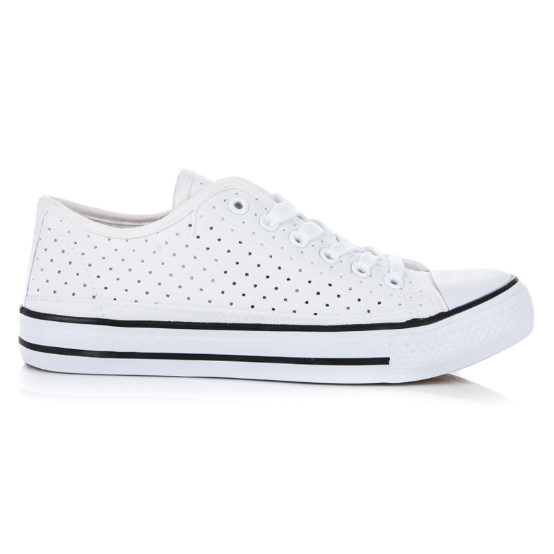 Ažur klasične tenisice bijela