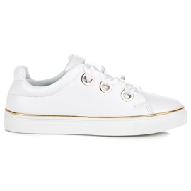 American Club Američke klupske tenisice s vrpcom bijela