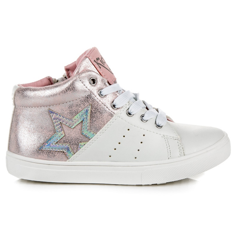 American Club Papuče američkog kluba bijela