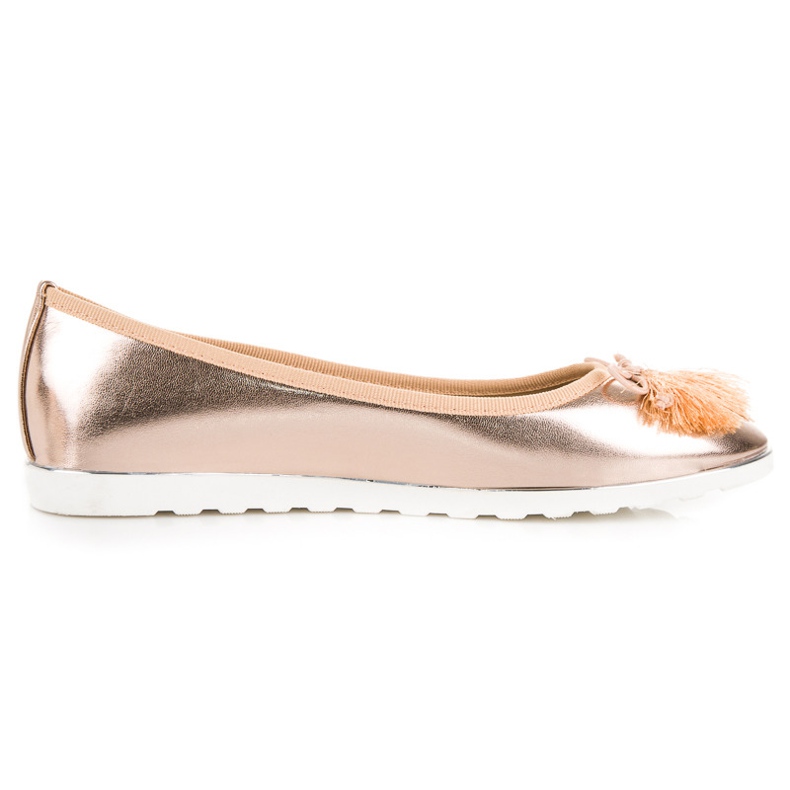 Bestelle Ružičaste balerinke s resama ružičasta