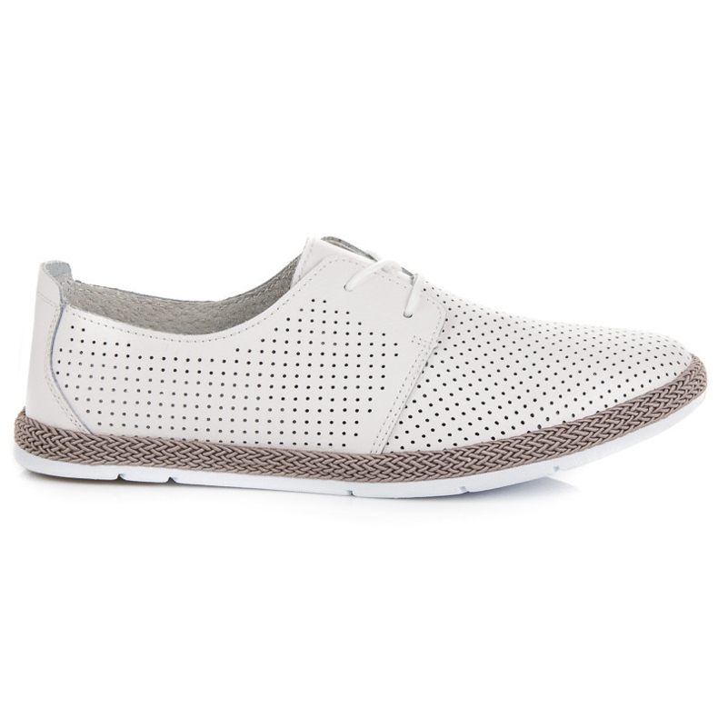 Vinceza Ažur cipele s uvezom od vinceze bijela