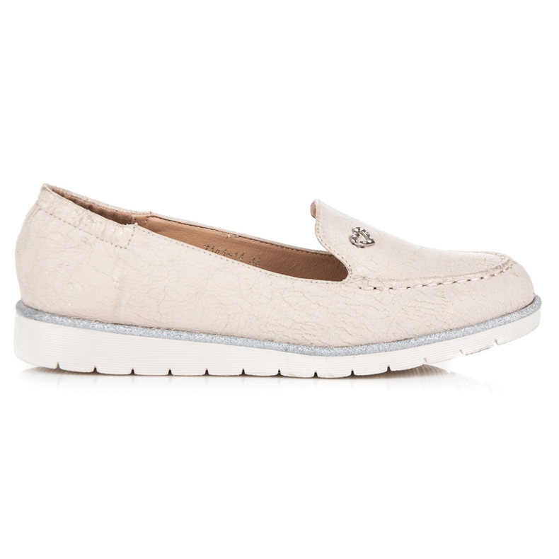 Vices Slip-on cipele poroci smeđa