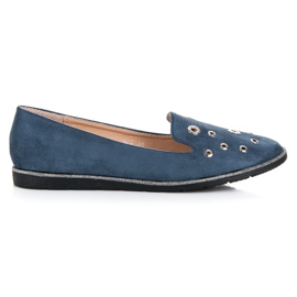 Bestelle Suede lordovi plava