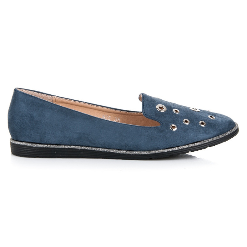 Bestelle Suede lordovi plava