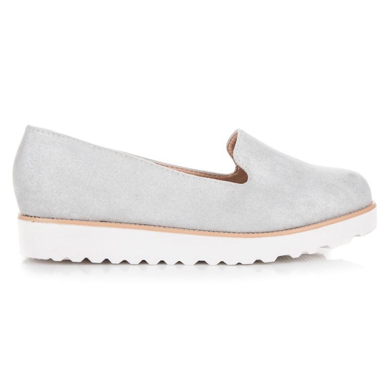 Seastar Slip-on cipele s platformom siva