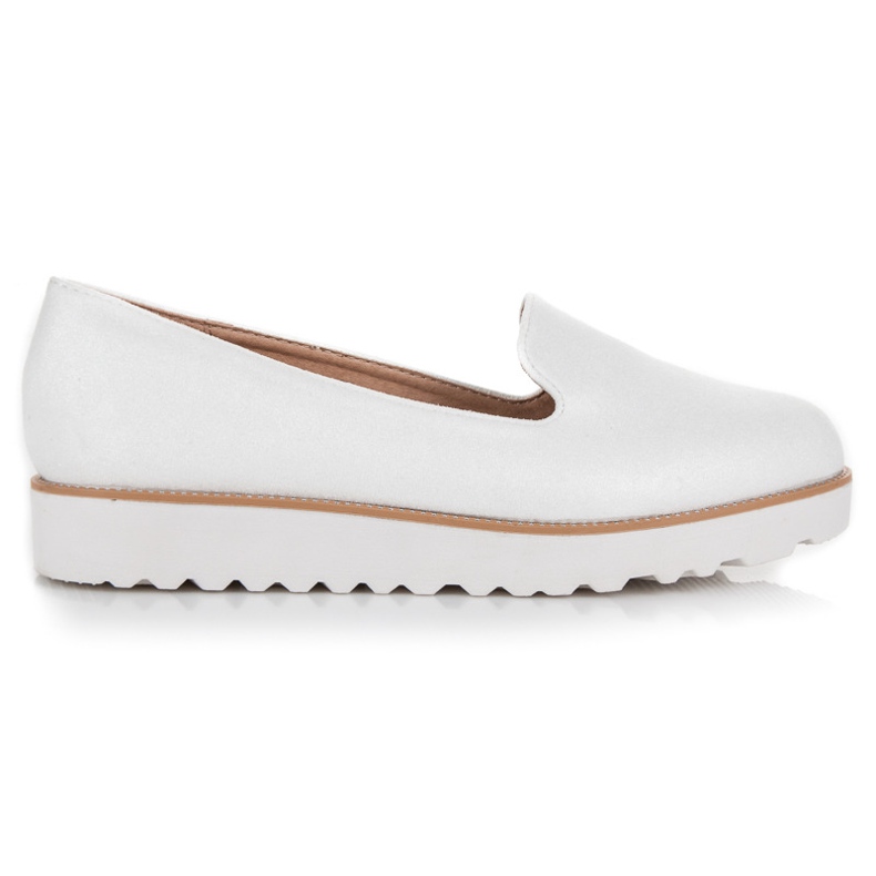 Seastar Slip-on cipele s platformom bijela