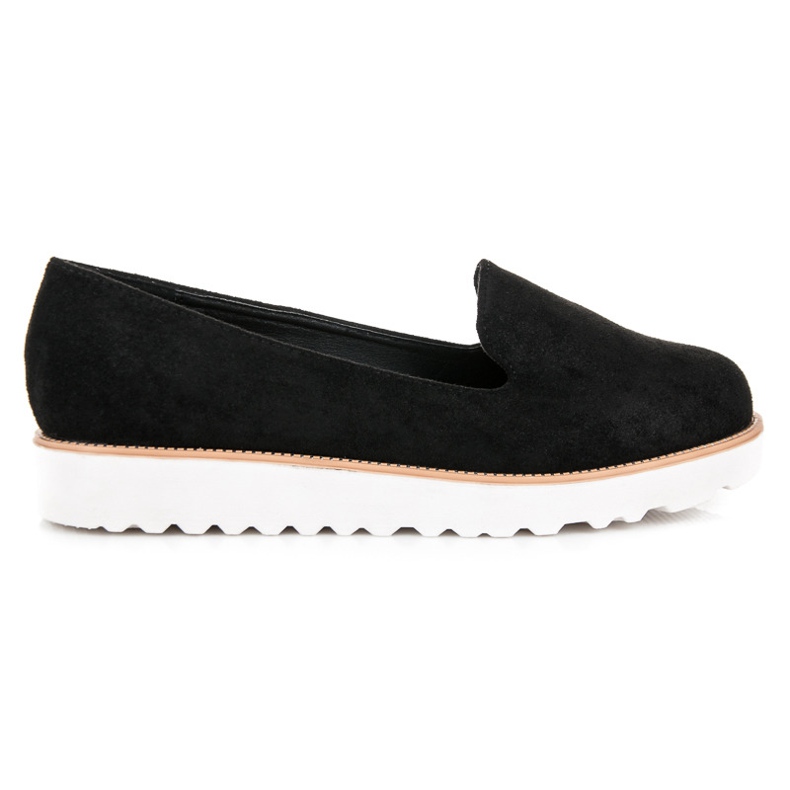 Seastar Slip-on cipele s platformom crno