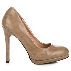 Seastar Klasične kaki štikle zelena