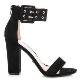 Seastar Rock sandale s patentnim zatvaračem crna