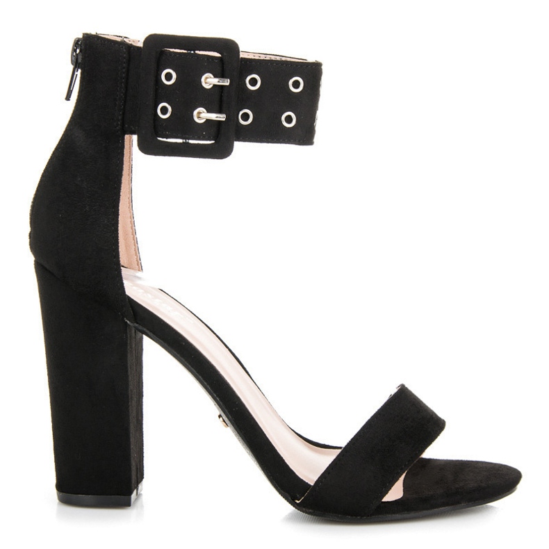 Seastar Rock sandale s patentnim zatvaračem crno