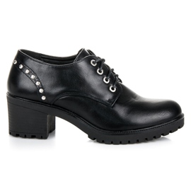 Seastar Cipele na stupu crna