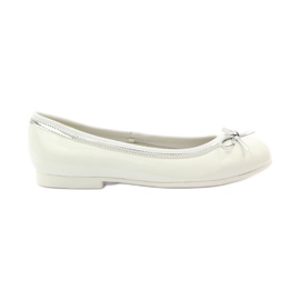 American Club Balerinke s bijelom američkom mašnom bijela