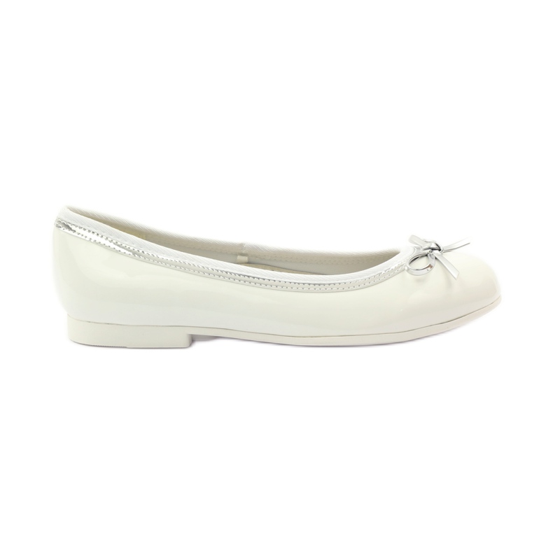 American Club Balerinke s bijelom američkom mašnom bijela