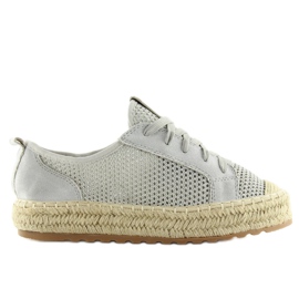 Sive tenisice espadrile BB06P Siva
