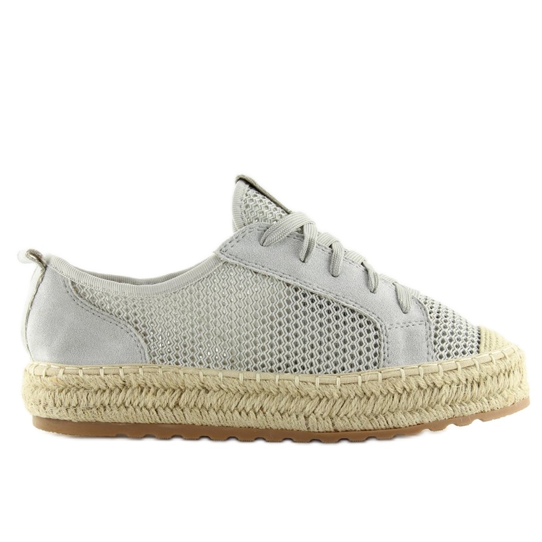 Sive tenisice espadrile BB06P Siva