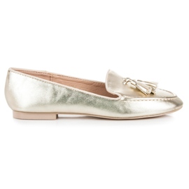 Vices Zlatne poroke mokasine zlatni