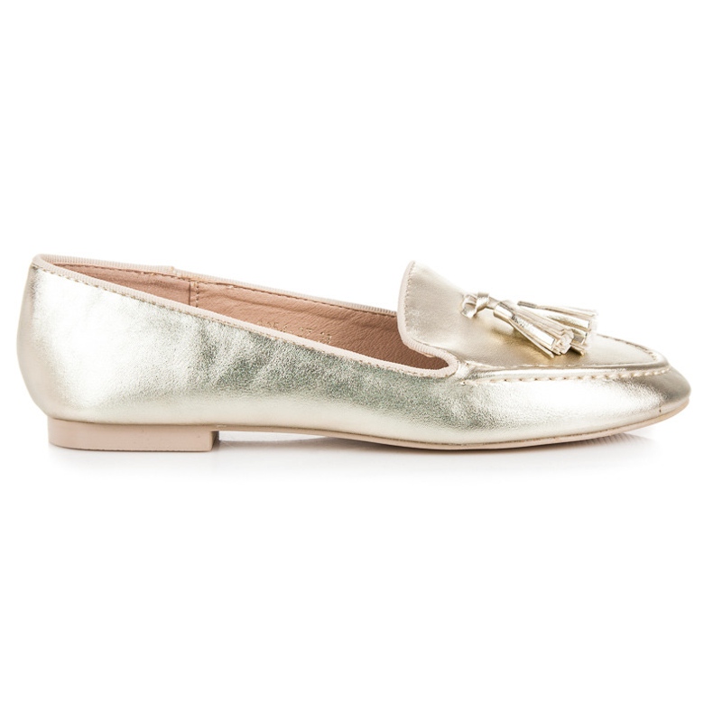 Vices Zlatne poroke mokasine zlatna