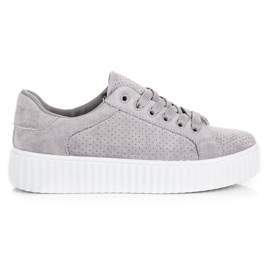 Seastar Antilop tenisice na platformi siva