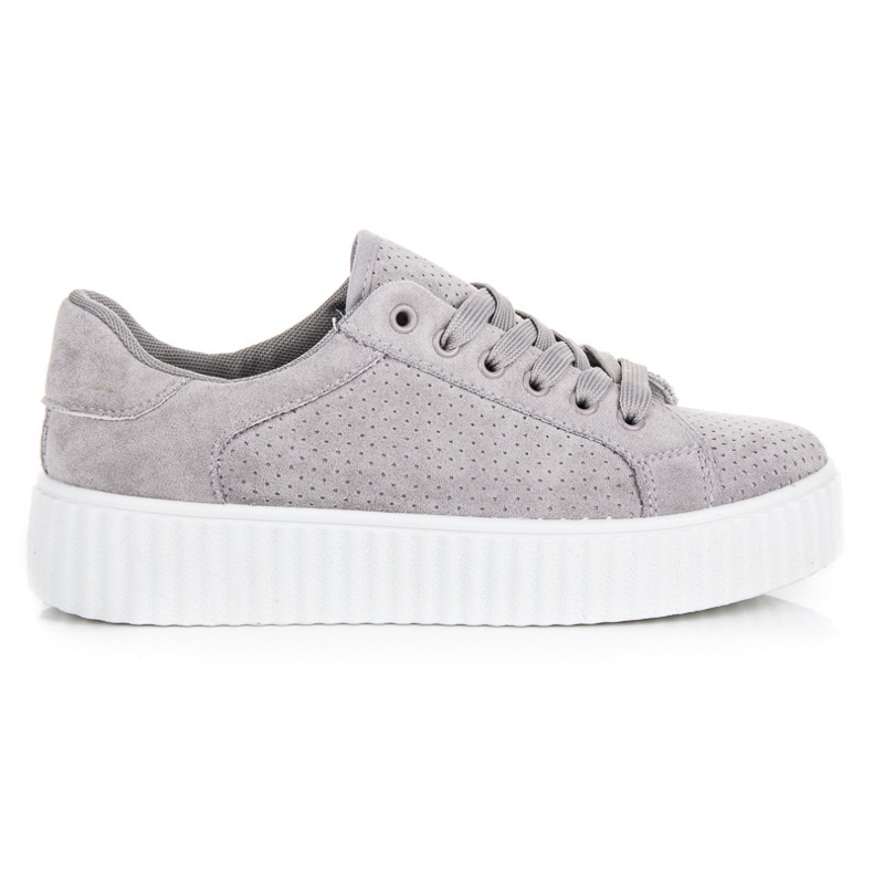 Seastar Antilop tenisice na platformi siva