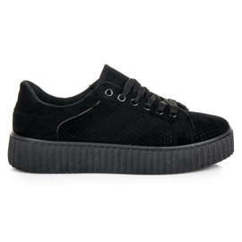 Seastar Antilop tenisice na platformi crno