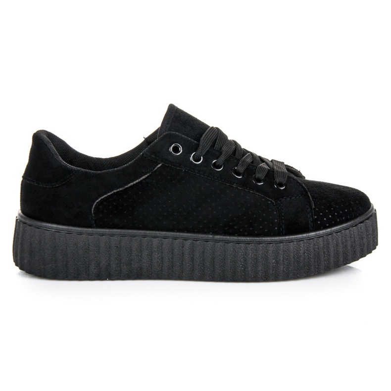 Seastar Antilop tenisice na platformi crno