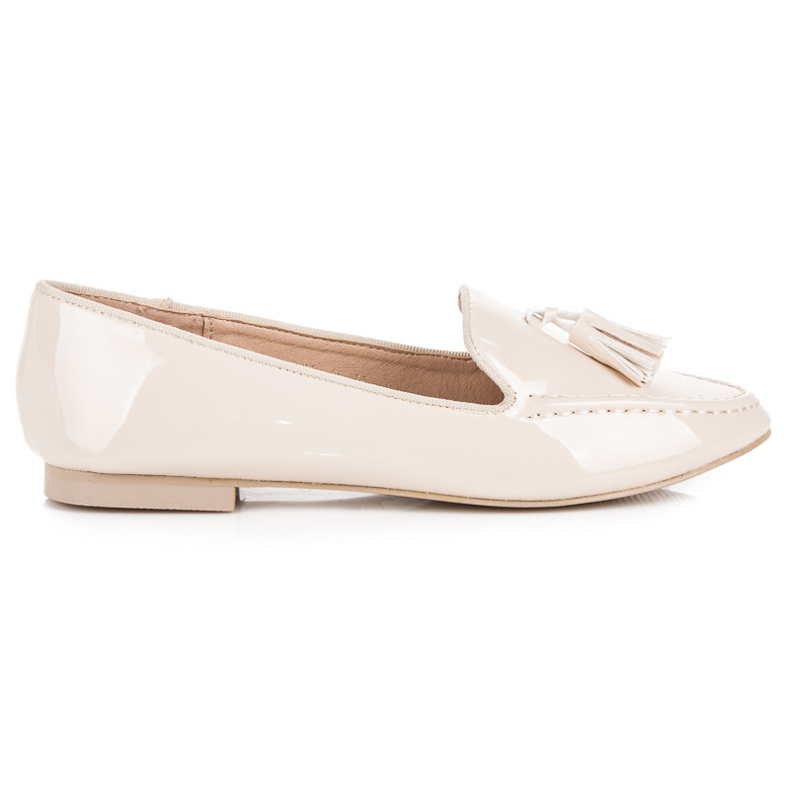 Vices Lakirani poroci mokasina smeđa