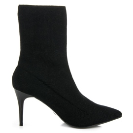 Seastar Slip-on čizme za proljeće crna